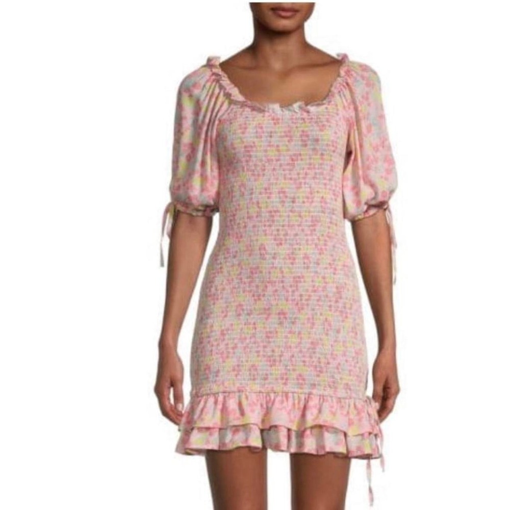 NWT 70/21 Smocked Mini Dress